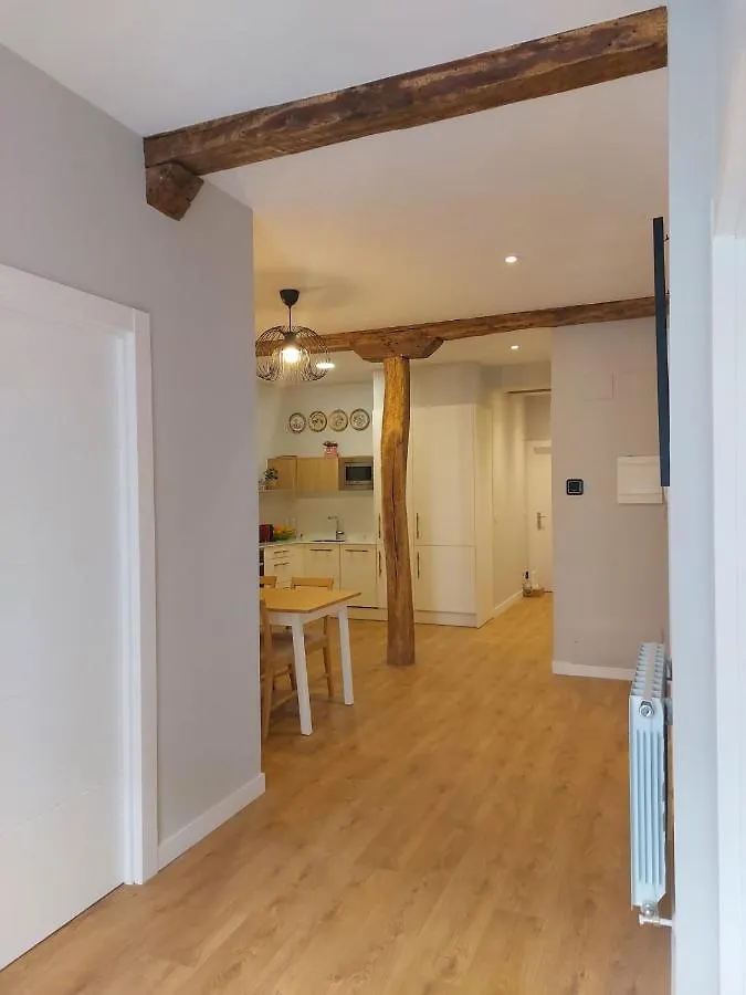 Habitacion En Apartamento Con Zonas Comunes Compartida H1 Bilbao Kwatera prywatna