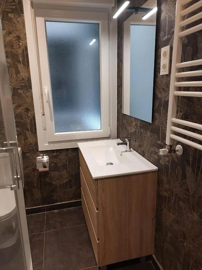 Kwatera prywatna Habitacion En Apartamento Con Zonas Comunes Compartida H1 Bilbao