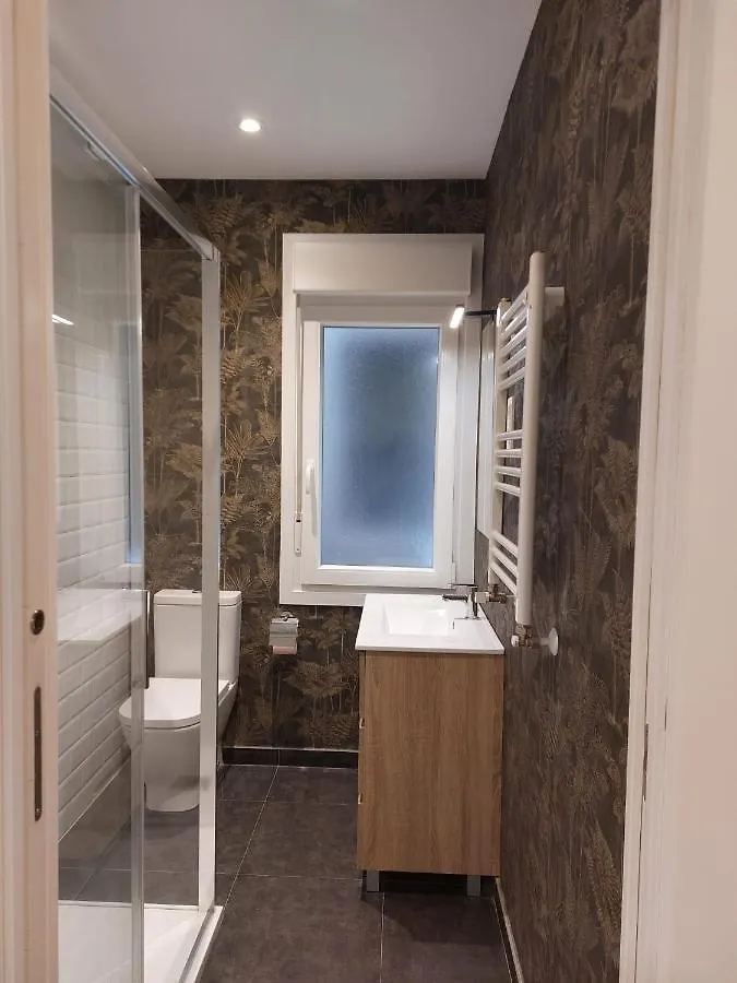 Habitacion En Apartamento Con Zonas Comunes Compartida H1 Bilbao Kwatera prywatna